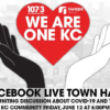 We are ONE KC Virtual Town Hall